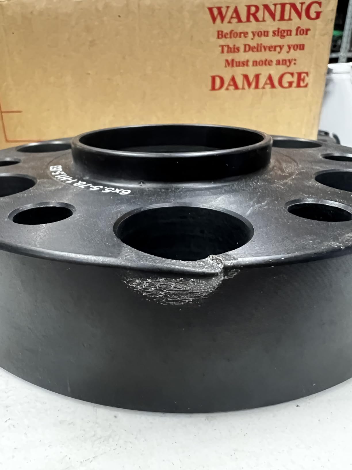 KSP 2inch 8x6.5 Wheel Spacers for 2013+ Ram 2500 3500, 8 Lug Forged Spacer customer photo 1
