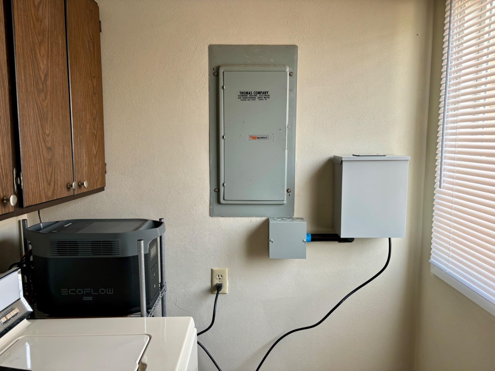 briidea Home Integration Generator Transfer Switch Kit, 15 Amp 120V 4-Circuit Indoor/Outdoor Generator Transfer Switches with IP 67 Waterproof, Prewired, All Ready for a Next Power Outage customer photo 1