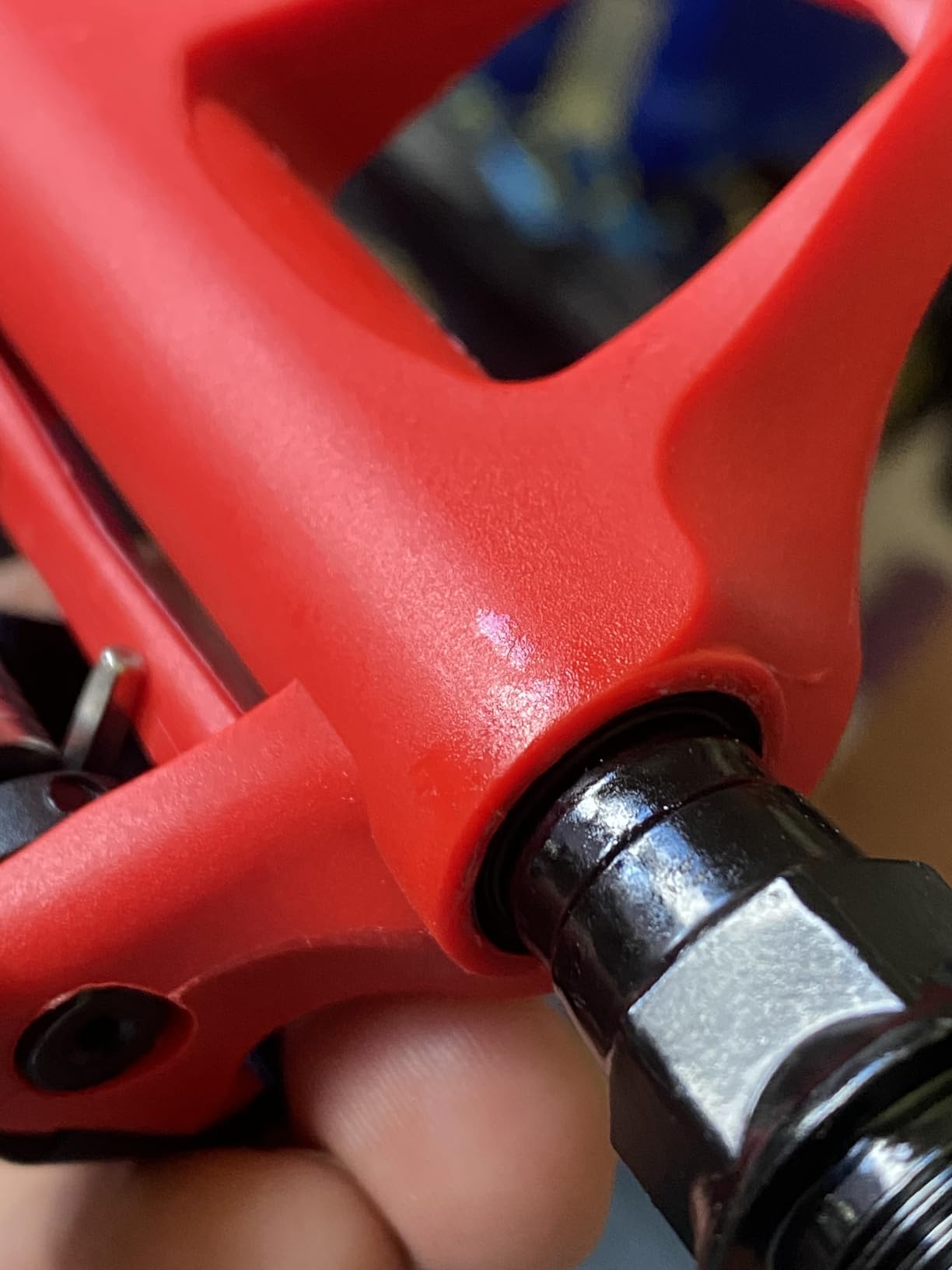 Road Bike Pedals Look KEO Compatible, Clipless Pedal Set for Beginners customer photo 2