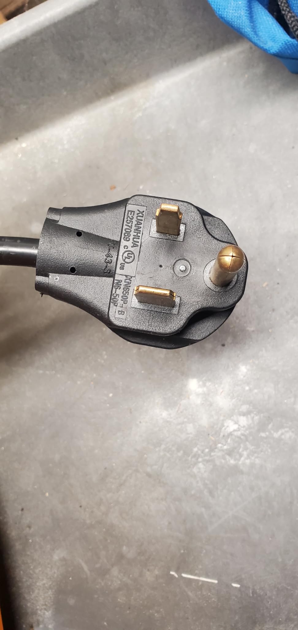 2 in 1 50A Plasma Cutter/MMA, 220V Digital Inverter IGBT Plasma Cutter Machine With Built-in Air Compressor, 1/3 Inch Clean Cut With Gas Delay. customer photo 2