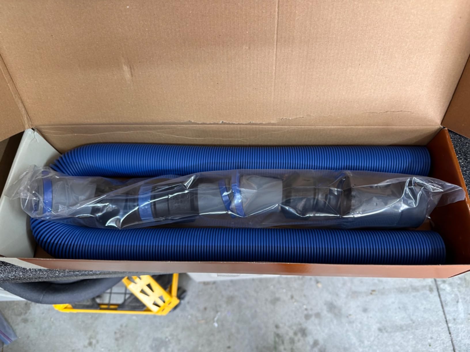 Rockler Dust Right FlexiPort Expandable Power Tool Hose Kit 3-12 Ft customer photo 1