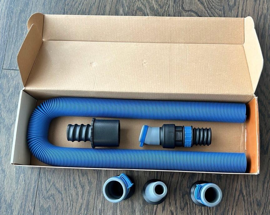 Rockler Dust Right FlexiPort Expandable Power Tool Hose Kit 3-12 Ft customer photo 2
