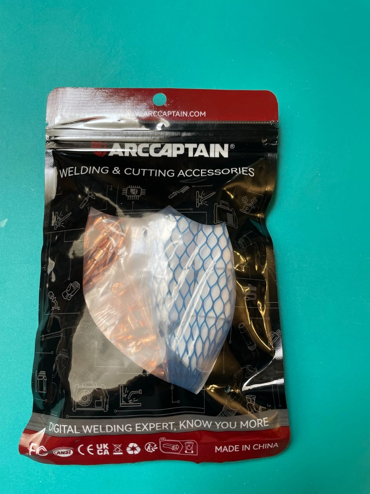 ARCCAPTAIN 110PCS PT31 Plasma Cutting Consumables customer photo 2