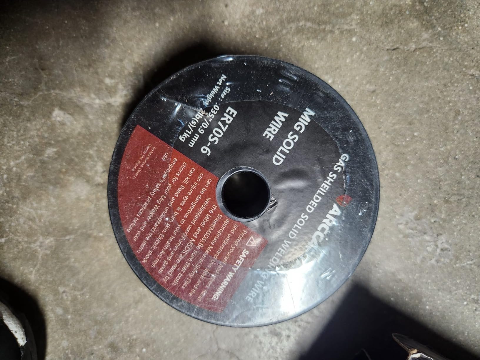 ARCCAPTAIN MIG Welding Wire ER70S-6 .030