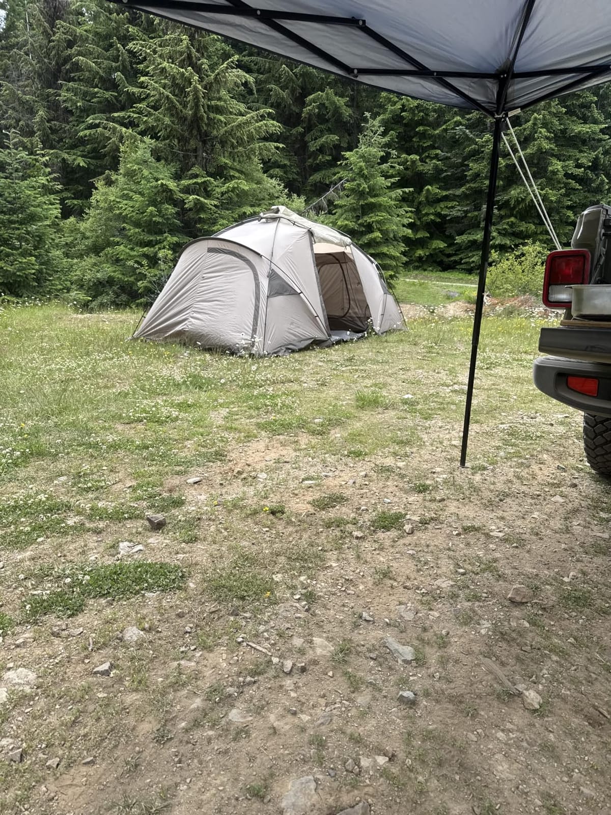 Naturehike Massif Hot Tent with Stove Jack, Waterproof Windproof 4 Season Tent, 2/4 Person Cold Weather Winter Tents for Camping customer photo 1