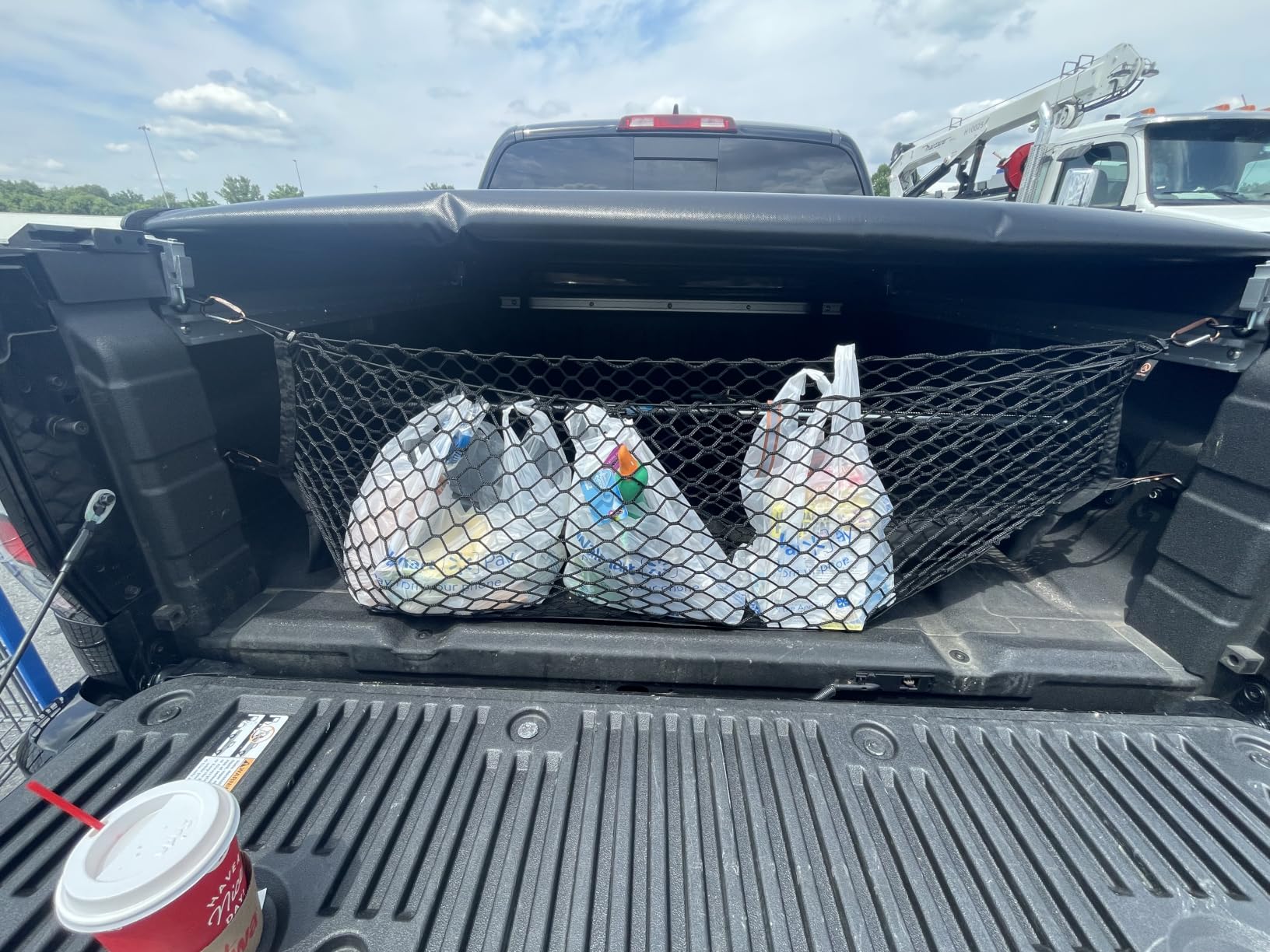 Muslogy Cargo Net for Honda Pilot 2023-2026 & 2026+ Passport Accessories customer photo 1