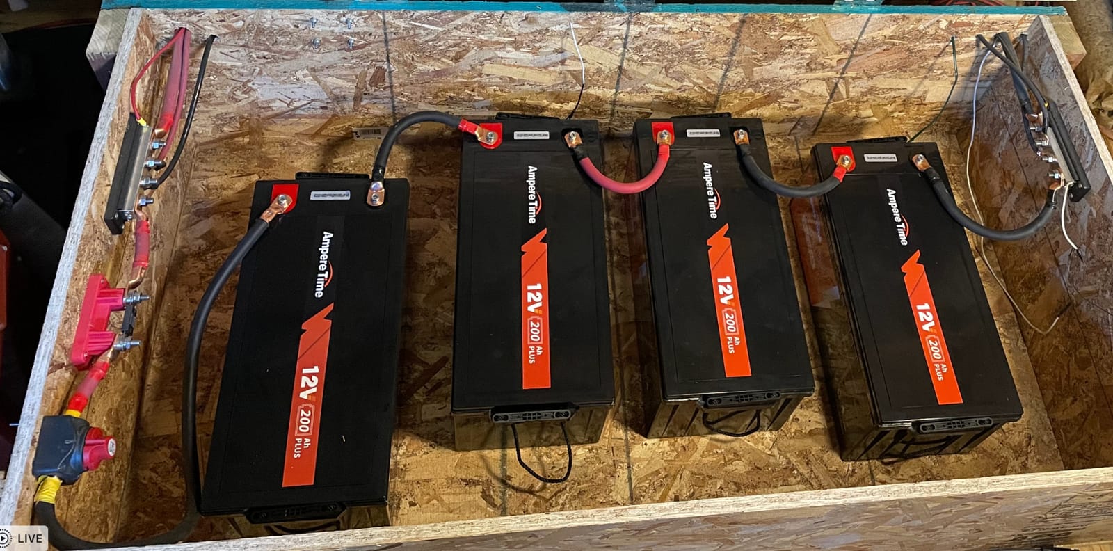 Litime 12V 460Ah Group 8D Lithium LiFePO4 Battery for RV Marine Solar customer photo 2