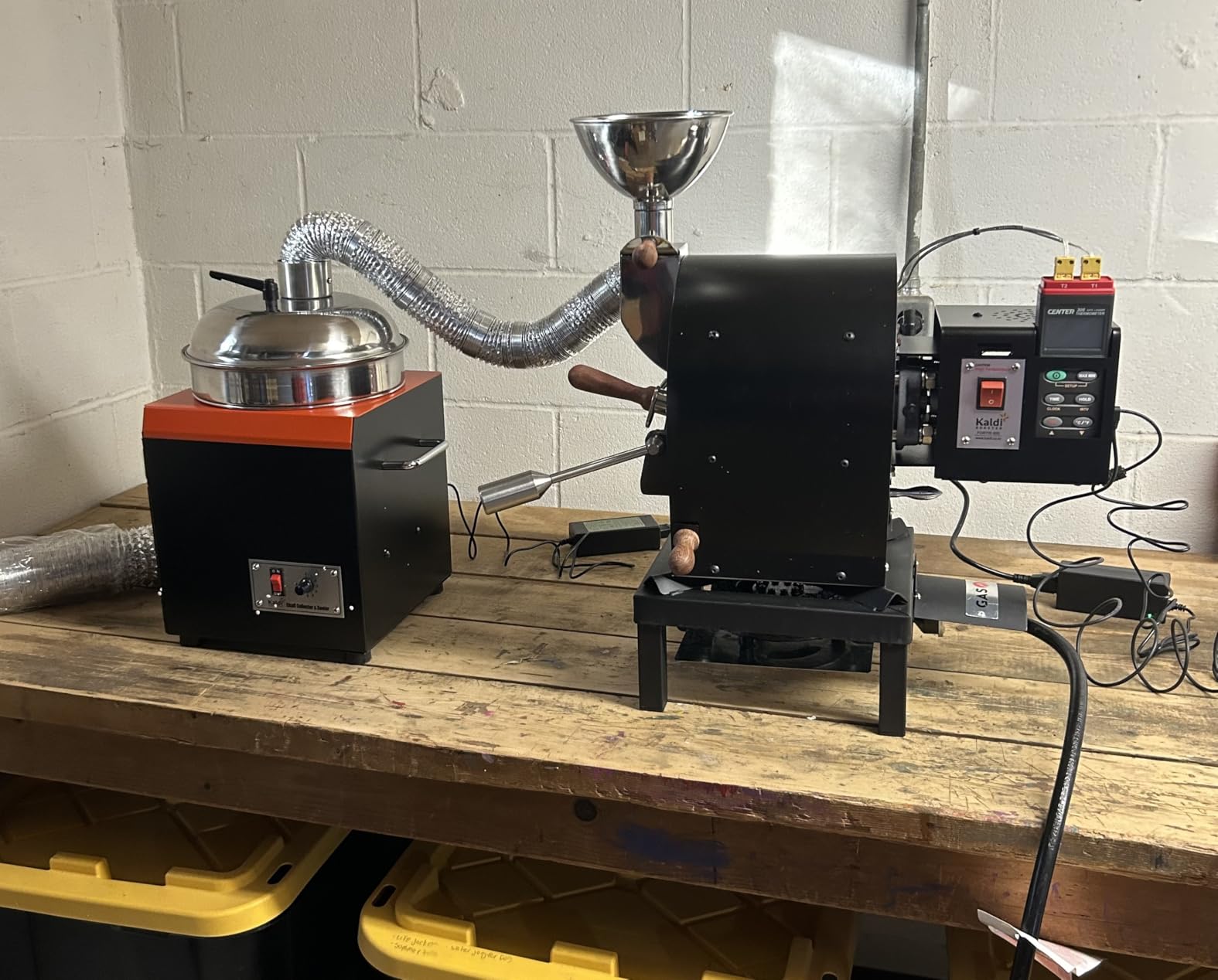 KALDI Chaff Collector&Cooler customer photo 2