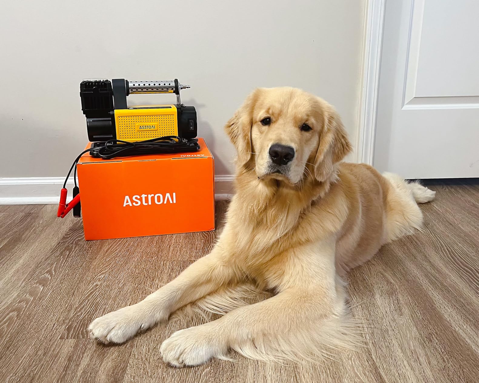 AstroAI T6 Offroad Air Compressor, 12 V Portable Air Pump with 7.06 CFM, AirCtrl, ¼ NPT Quick Connector, Heavy-Duty Truck Tire Inflator, Max 150 PSI for 4 × 4 SUV Vehicle RV ATV customer photo 2