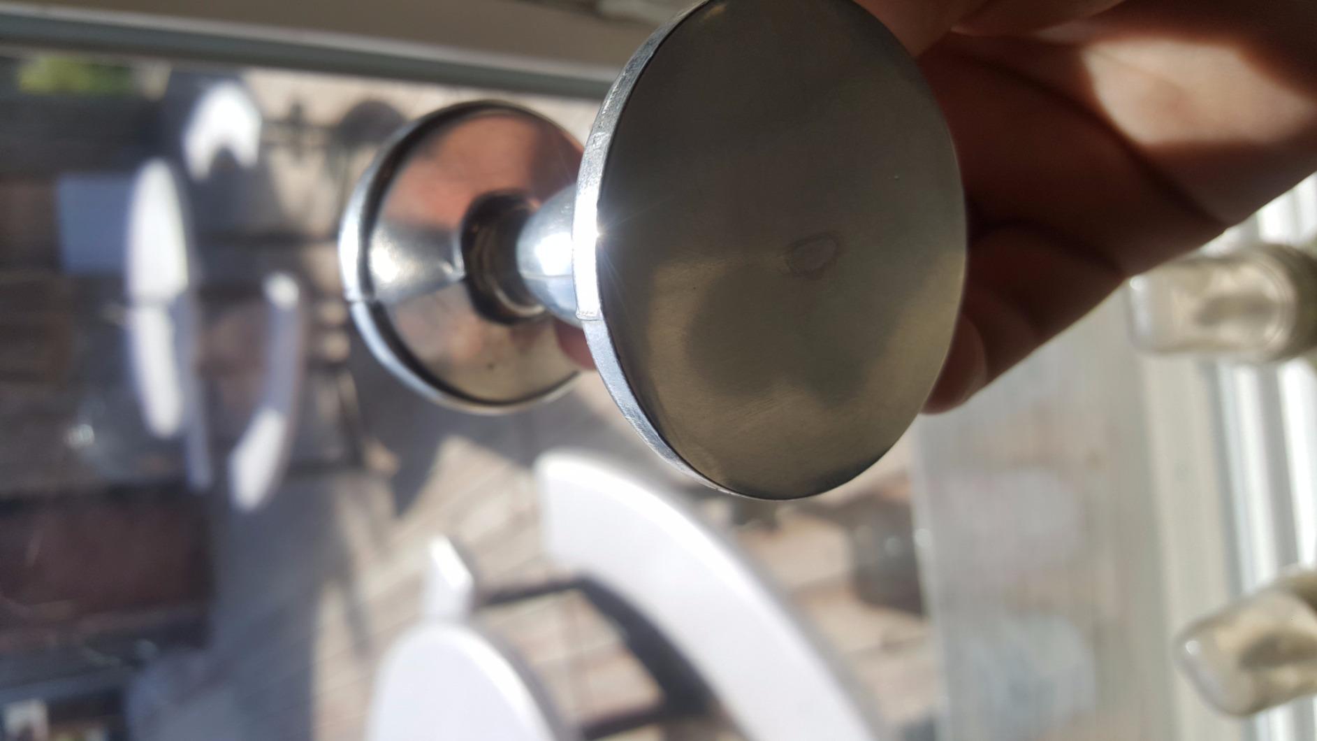 Fino Deluxe Espresso Tamper, 11.64-Ounce Weight, 58-Millimeter customer photo 2