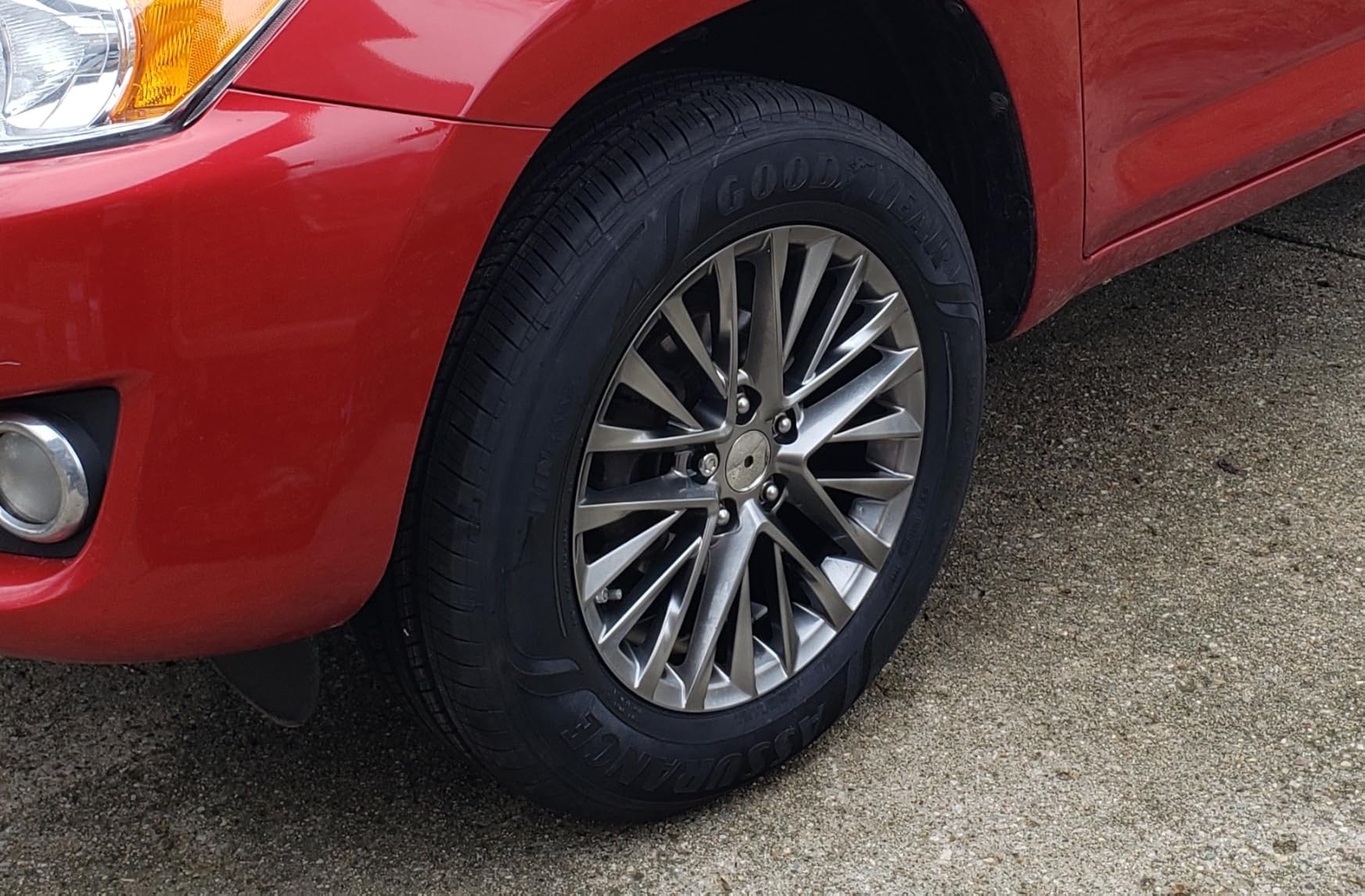 SCITOO wheel rims size:18 * 8.0in,ET:40,H/PCD:5 * 114.3,CB:73.1,1 pcs MATT BLACK customer photo 1