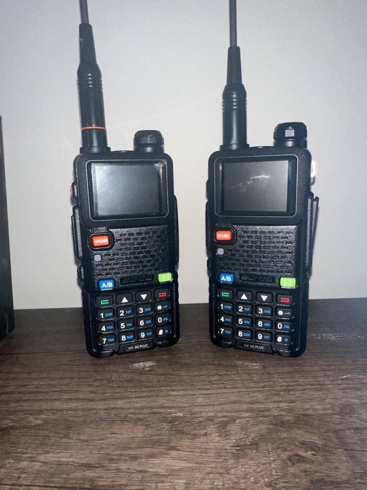 BAOFENG UV-5G Plus GMRS Handheld Radio, 999 CHs Chirp Compatible, 2 Pack customer photo 2
