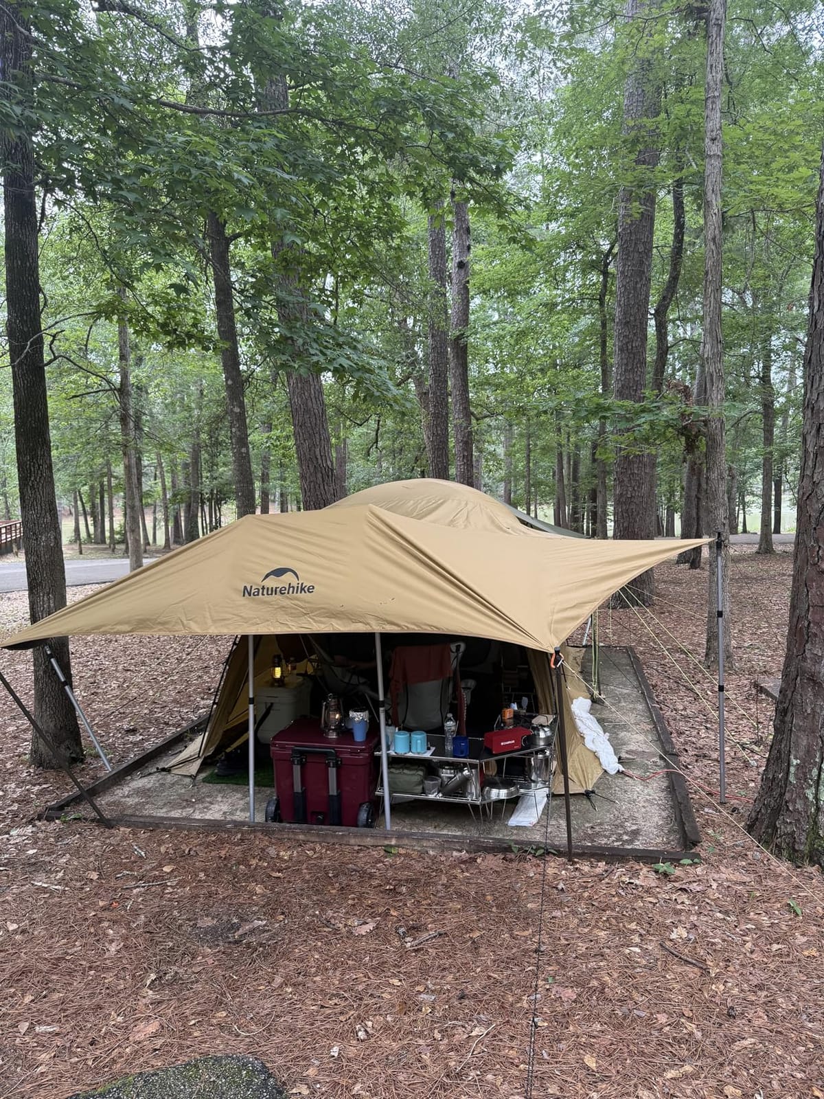 Naturehike Dune Hot Tent with Stove Jack,Double Layer 4 Season Tent,Waterproof 2-4 Person Tents for Camping customer photo 1