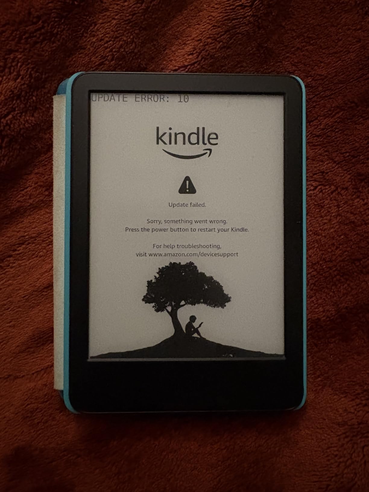 Amazon Kindle Kids 16GB (newest model) - If it breaks, we will replace it, includes ad-free books and cover, with glare-free display, faster page turns - Ocean Explorer customer photo 1
