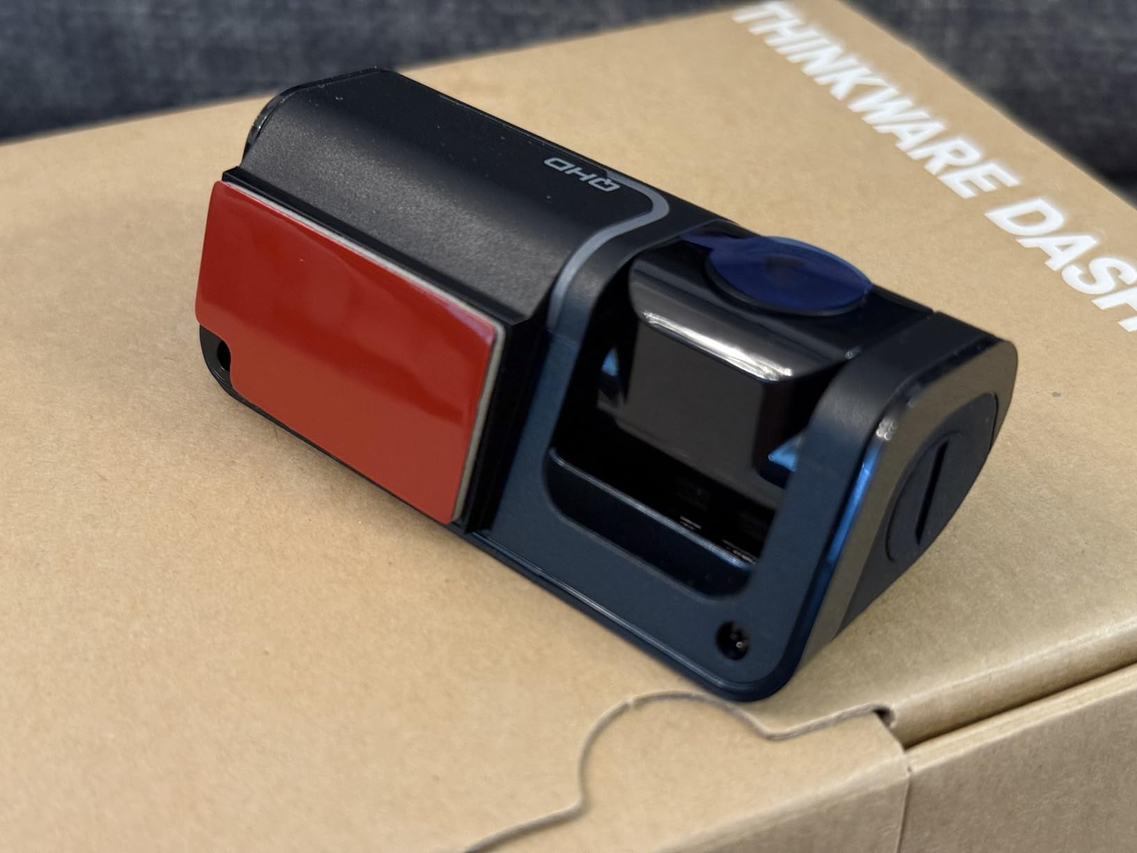 THINKWARE ARC Dash Cam 2K QHD Front and Rear, Wi-Fi, GPS, Touchscreen customer photo 1