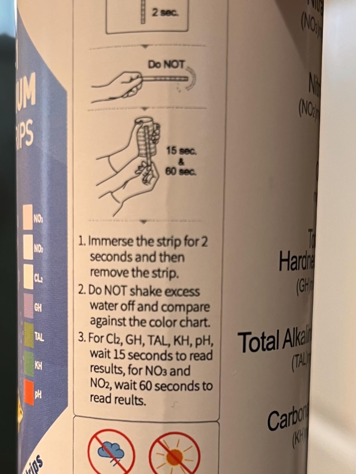 Salt-Water Pool Test Strips Kit: 125 Counts 8-in-1 for Salt Water Pool Testing Kit, Salt Pool Test Strips for Hot Tub Spa Testing Salt Chlorine pH and More customer photo 1