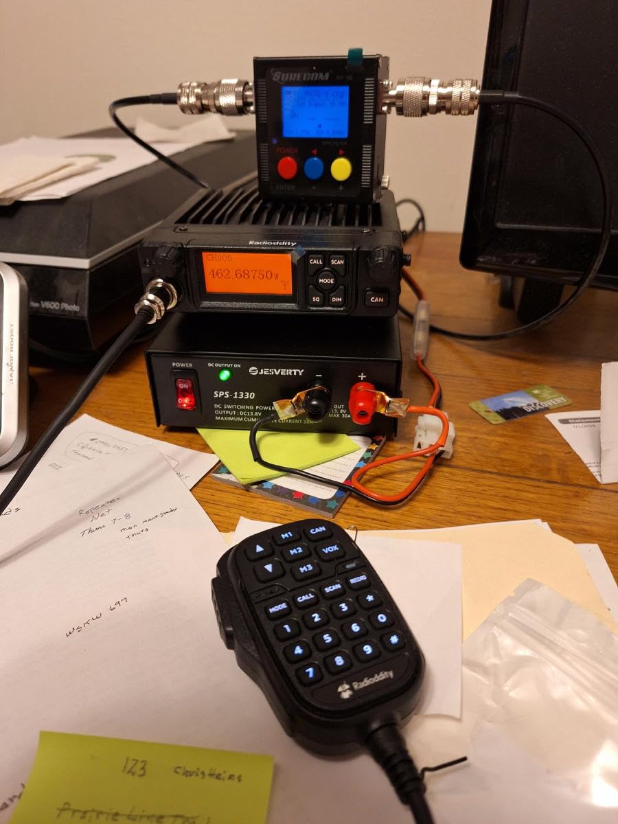 Radioddity DB40-G GMRS Mobile Radio 40W, Dual Display, 199 Channels customer photo 2