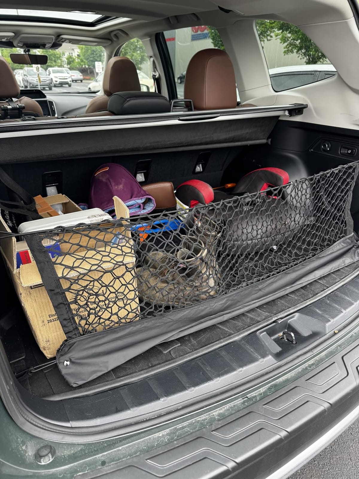 Cargo Net for Chevrolet Chevy Tahoe GMC Yukon (Not for XL) Grocery Netting customer photo 1