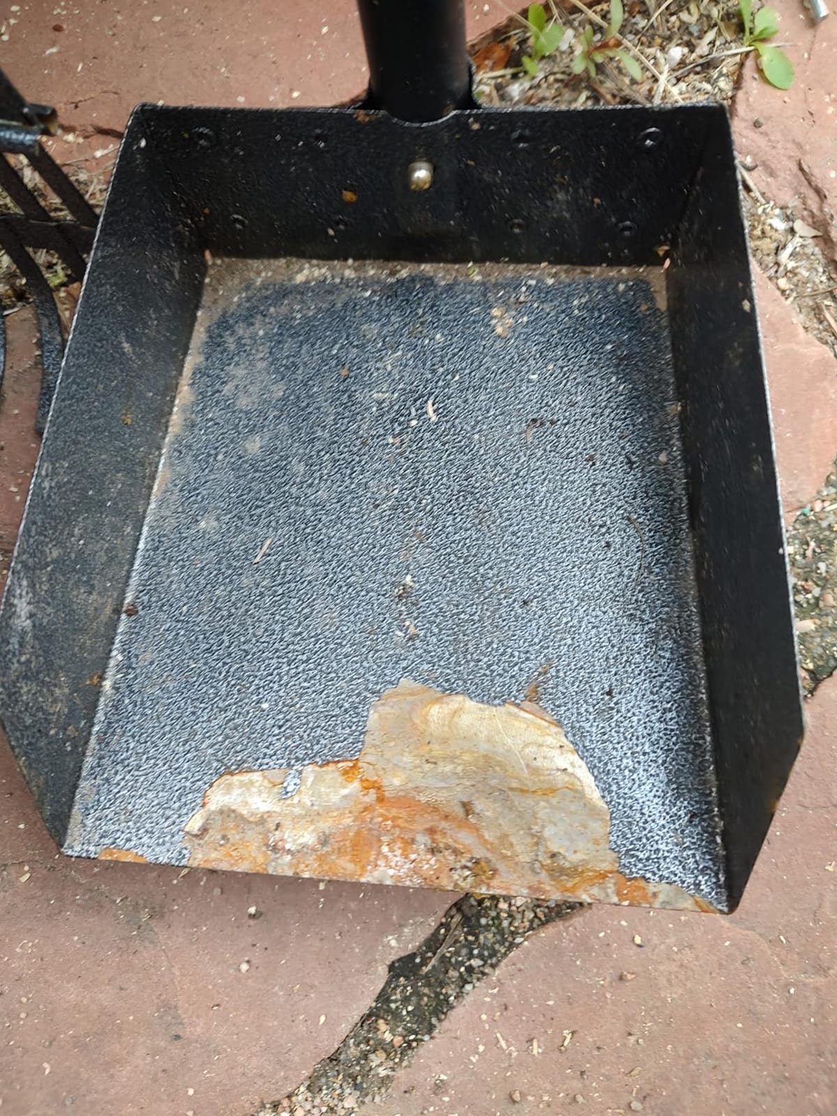 20L Dog Poop Trash Can Outside with Pooper Scooper & 50 Waste Bags customer photo 2