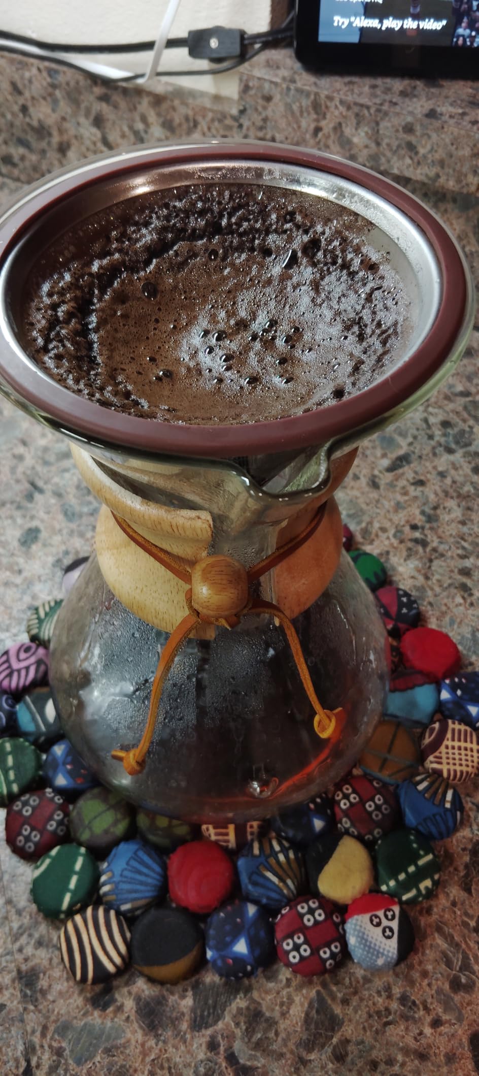 Compatible for Hario V60 & Chemex Pour Over Coffee Filters -MISETTO Reusable Stainless Steel - Best Coffee Maker and Bar Accessories customer photo 1
