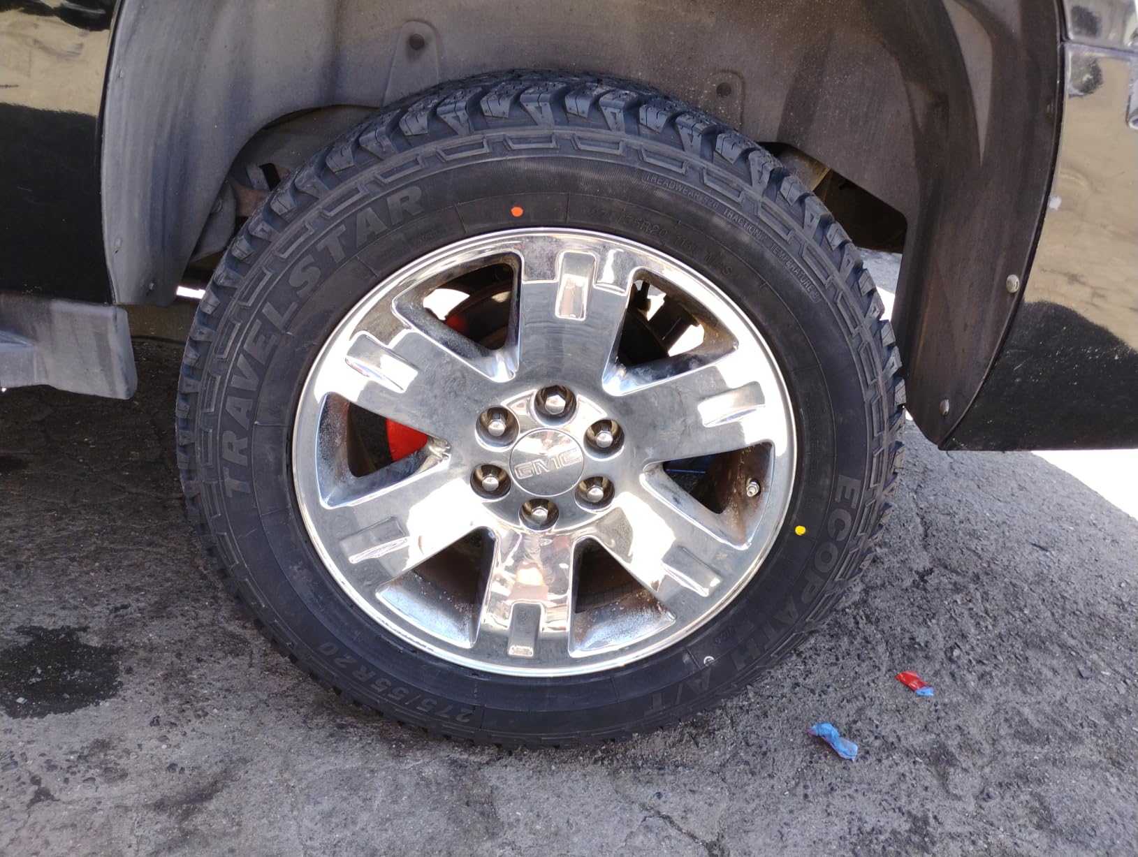 Set of 4 Travelstar Ecopath AT LT275/65R20 10 Ply 126/123S Light Truck Tire customer photo 2