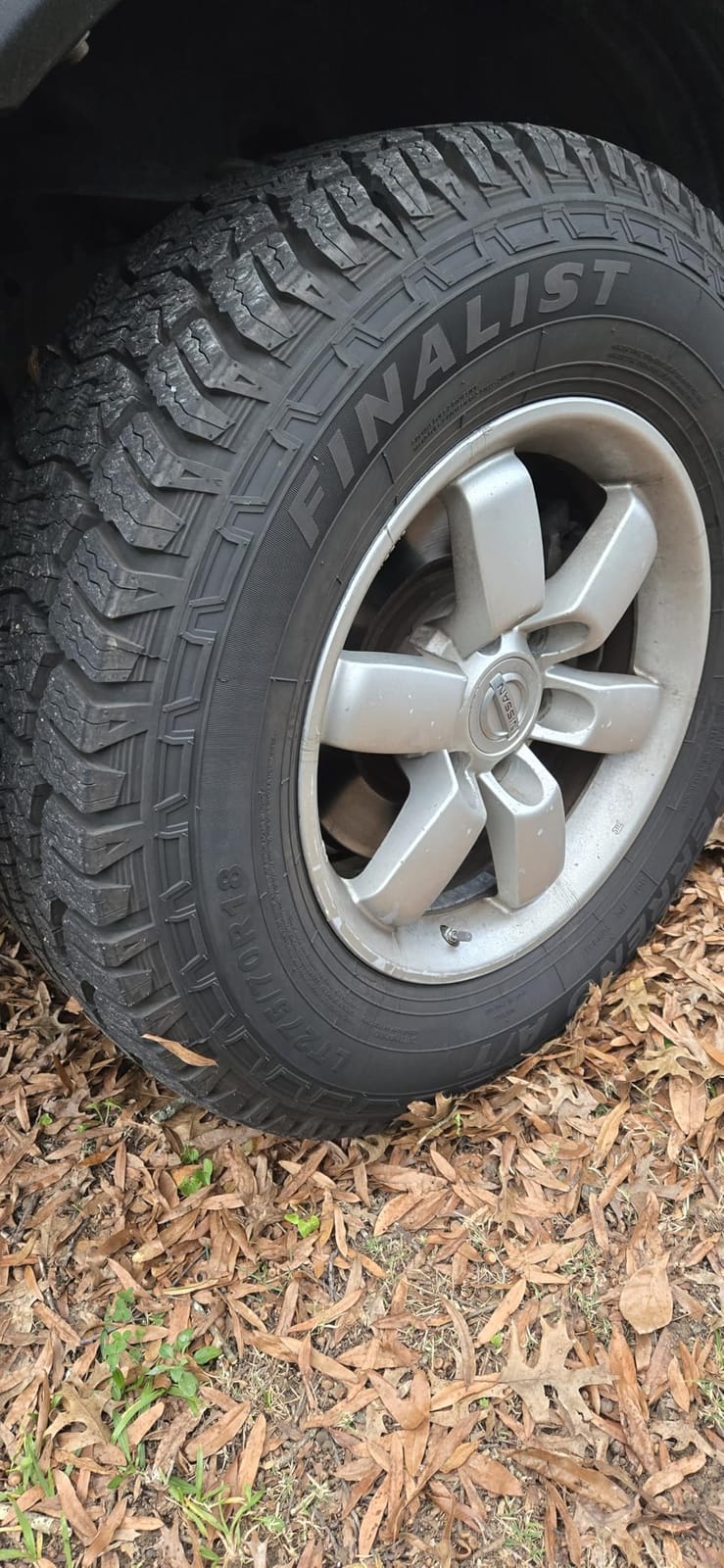 Set of 4 Finalist Terreno A/T LT275/65R20 126/123S 10 Ply All Terrain Tires customer photo 1