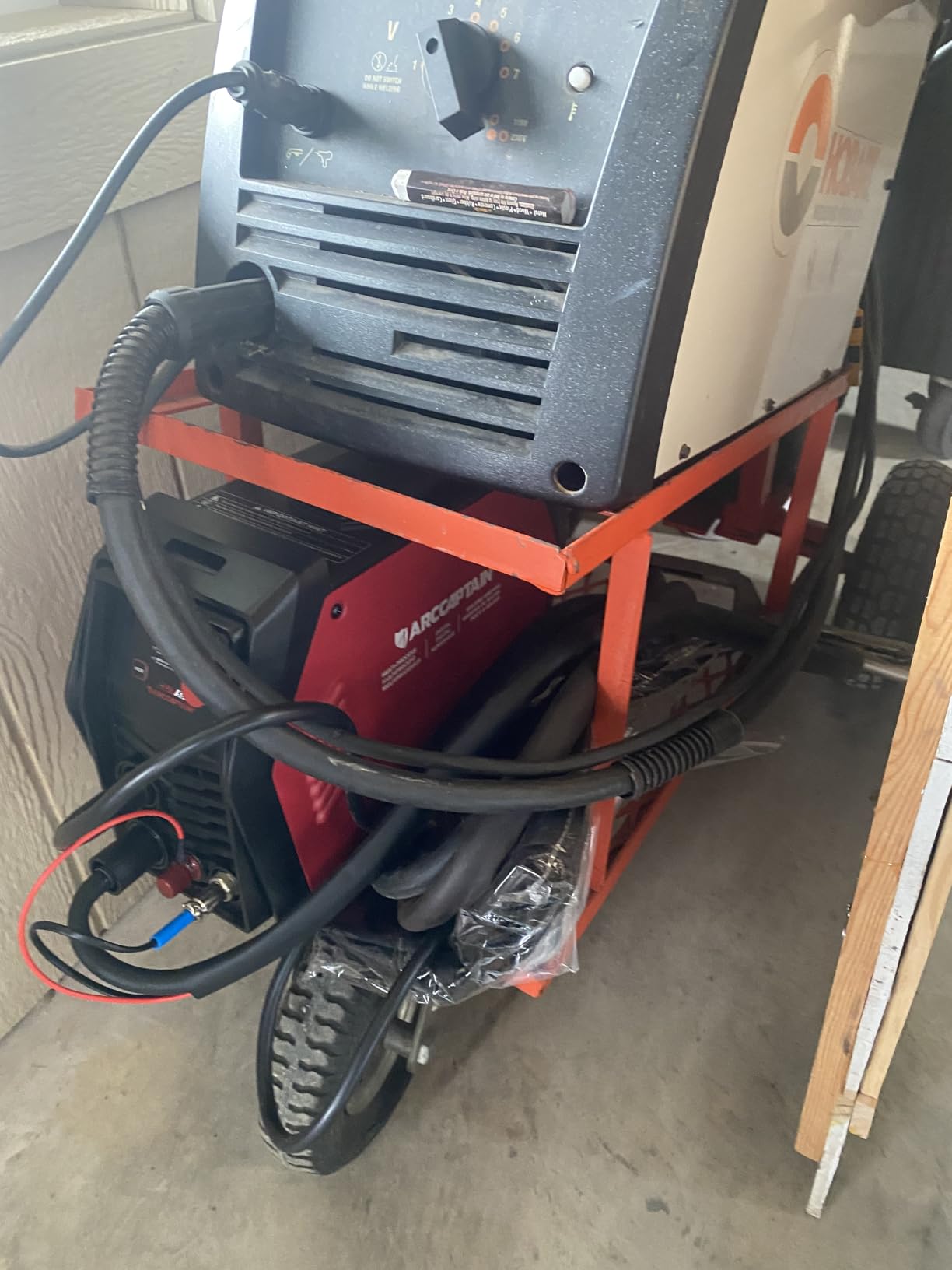 ARCCAPTAIN iControl CUT55 Pro Plasma Cutter Machine, 55Amp, 120V/240V customer photo 2