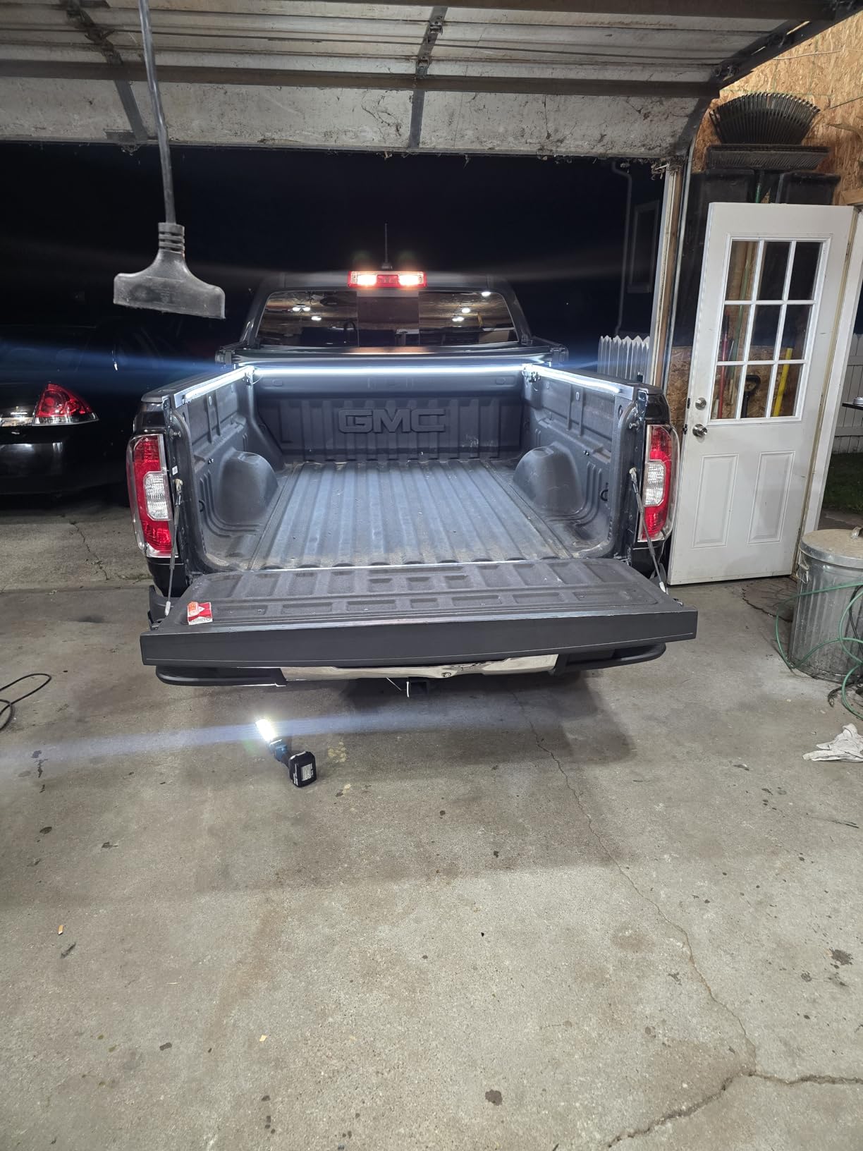 LED Truck Bed Lights, 3Pcs 60Inch 12V 6500K White COB Waterproof Lights Strip with Switch Blade Fuse Splitter, Cool Accessories for Pickup Truck Camper Van SUV RV Boat customer photo 2