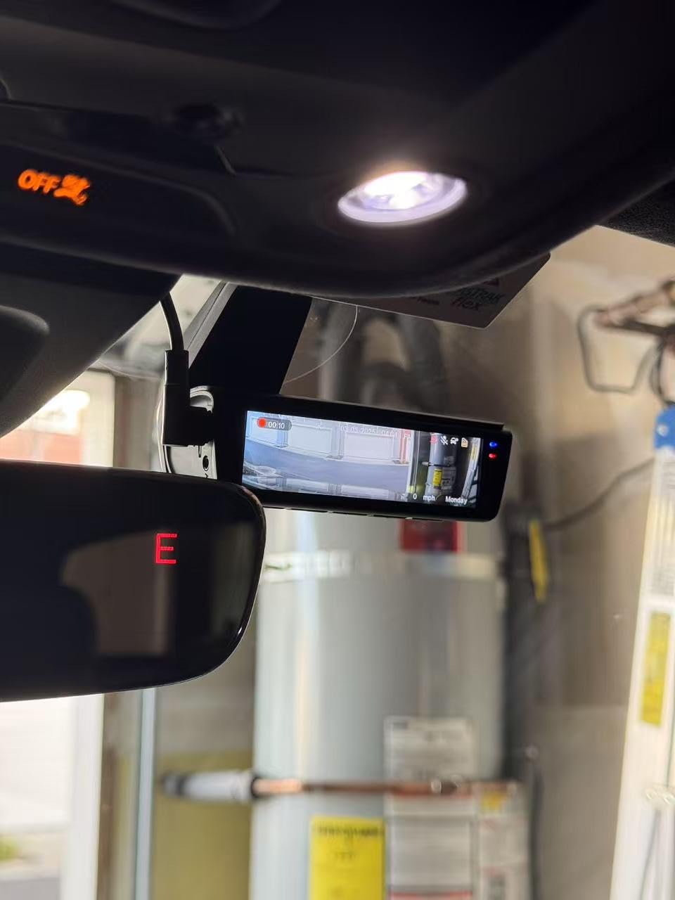 OVAMAN K600 4k Dash Cam Front and Rear, 3.59