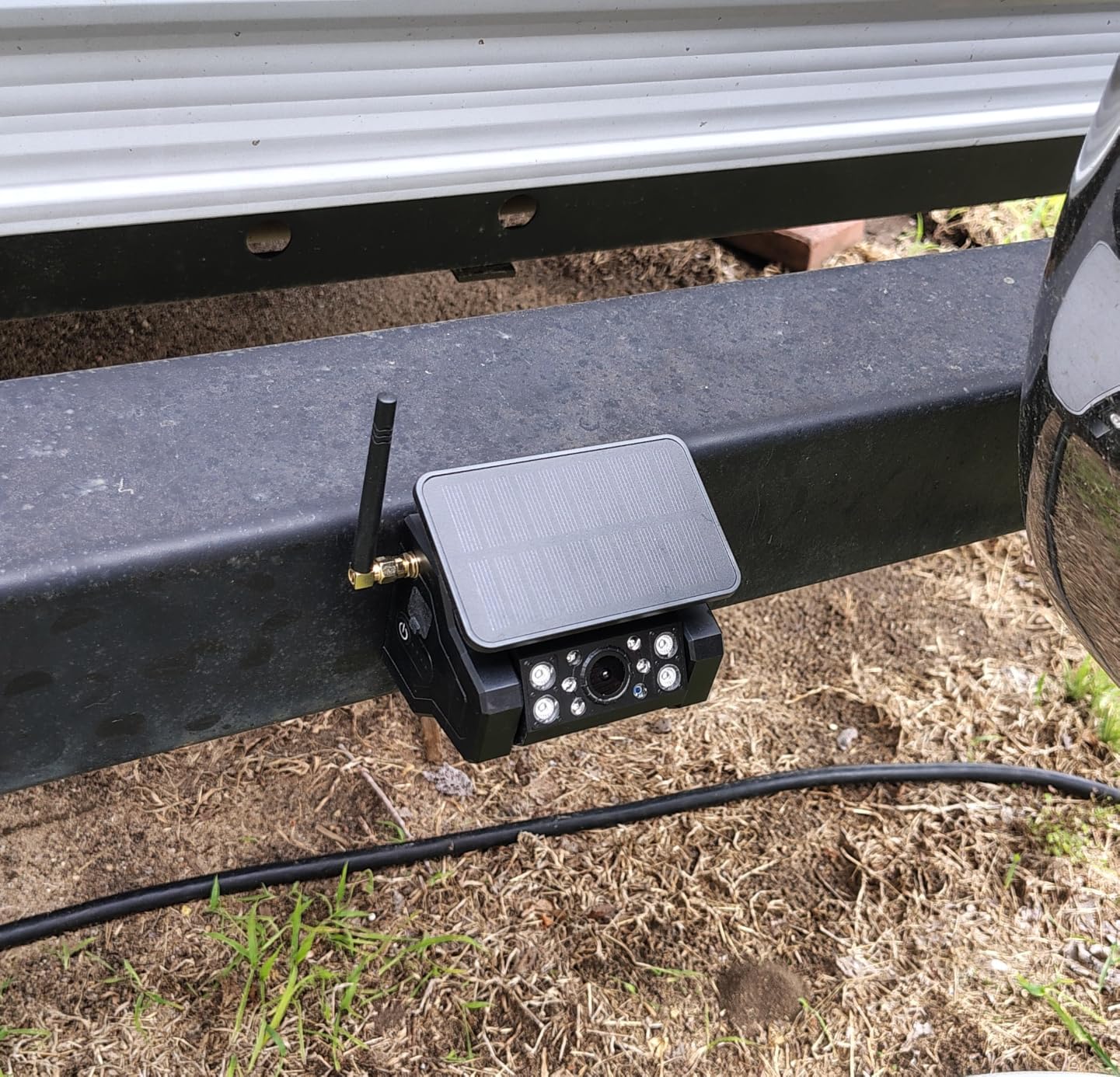 RV Backup Camera with Solar Magnetic - 50 FT Long Distance No Signal Delay customer photo 1