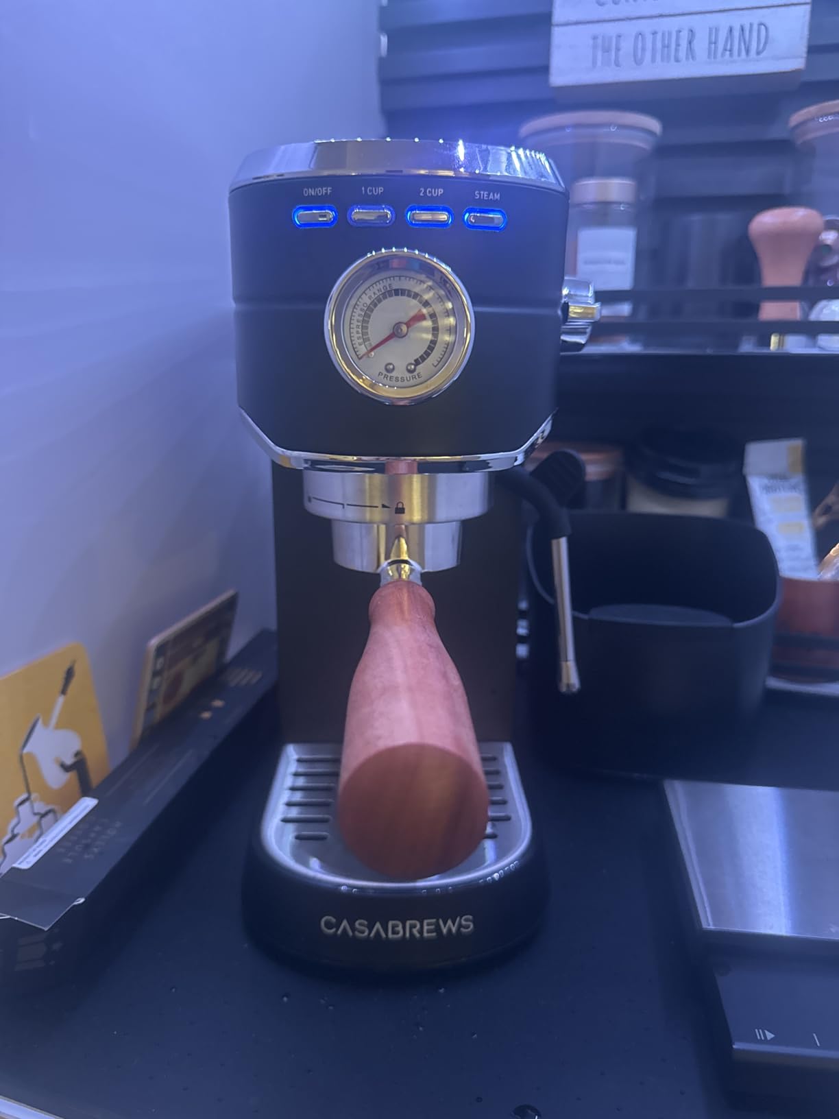 51MM Bottomless Portafilter for CASABREWS CM5418, 3700Essential and 5418Pro customer photo 1