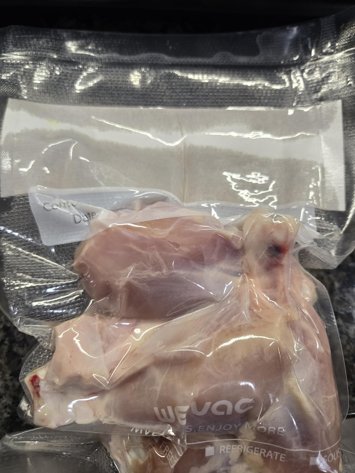 Wevac Vacuum Sealer Bags 8x12