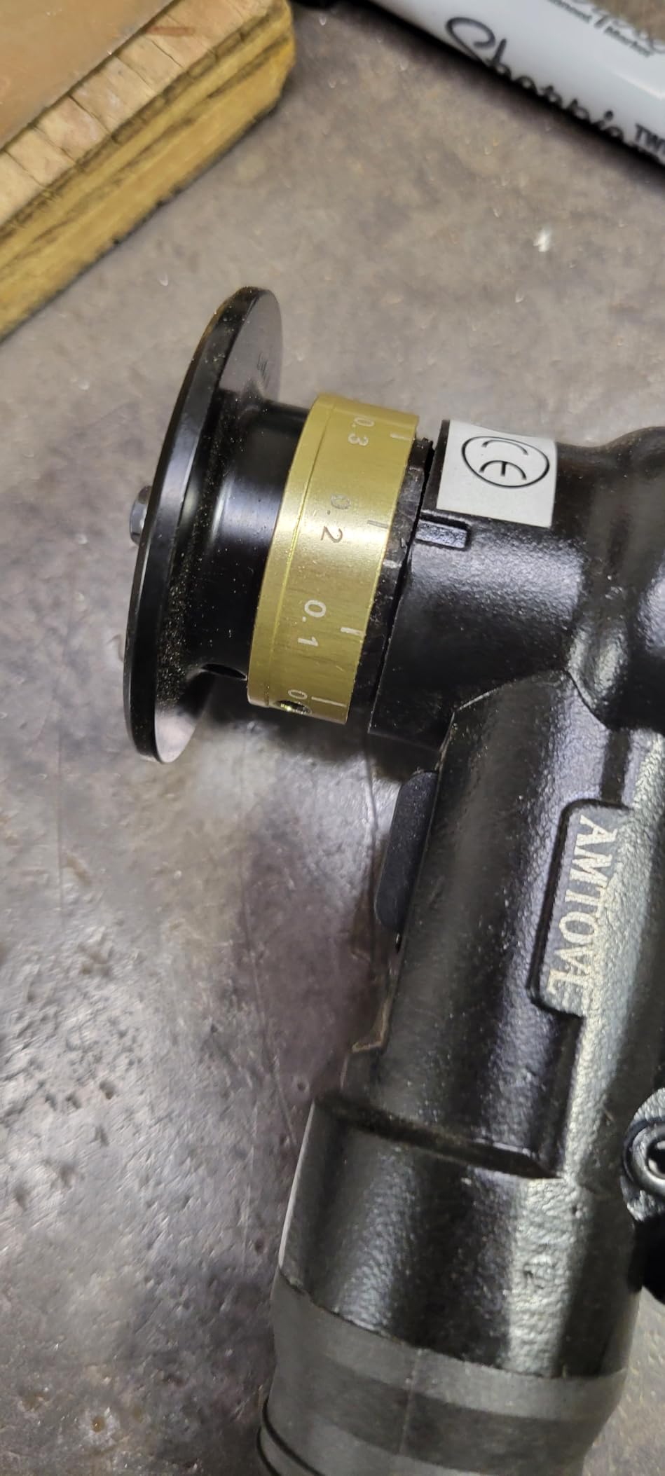 AMTOVL Pneumatic Chamfering Tool, Mini Air Chamfer Tool W/ 10C & 10R Blades customer photo 1