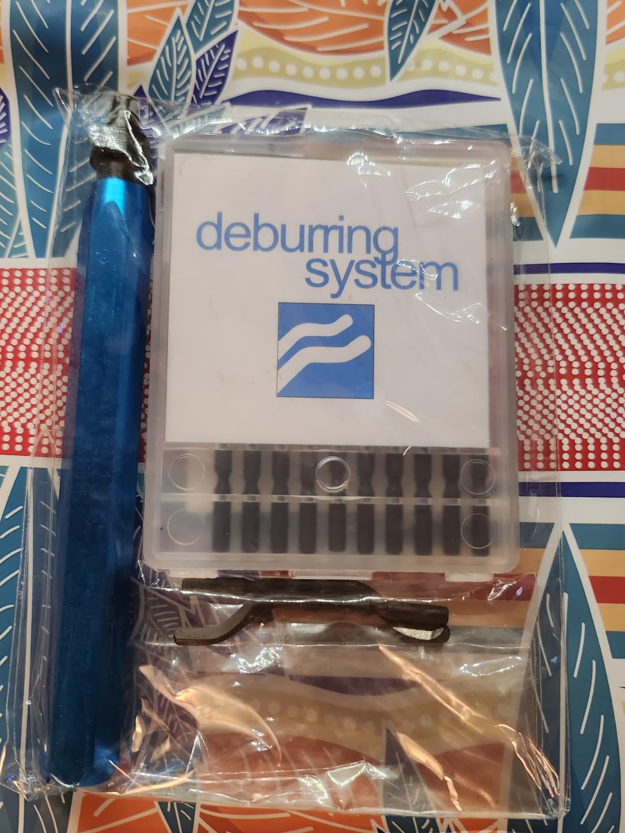 Deburring Tool with 12 HSS Blades for Metal Resin PVC 3D Print customer photo 1