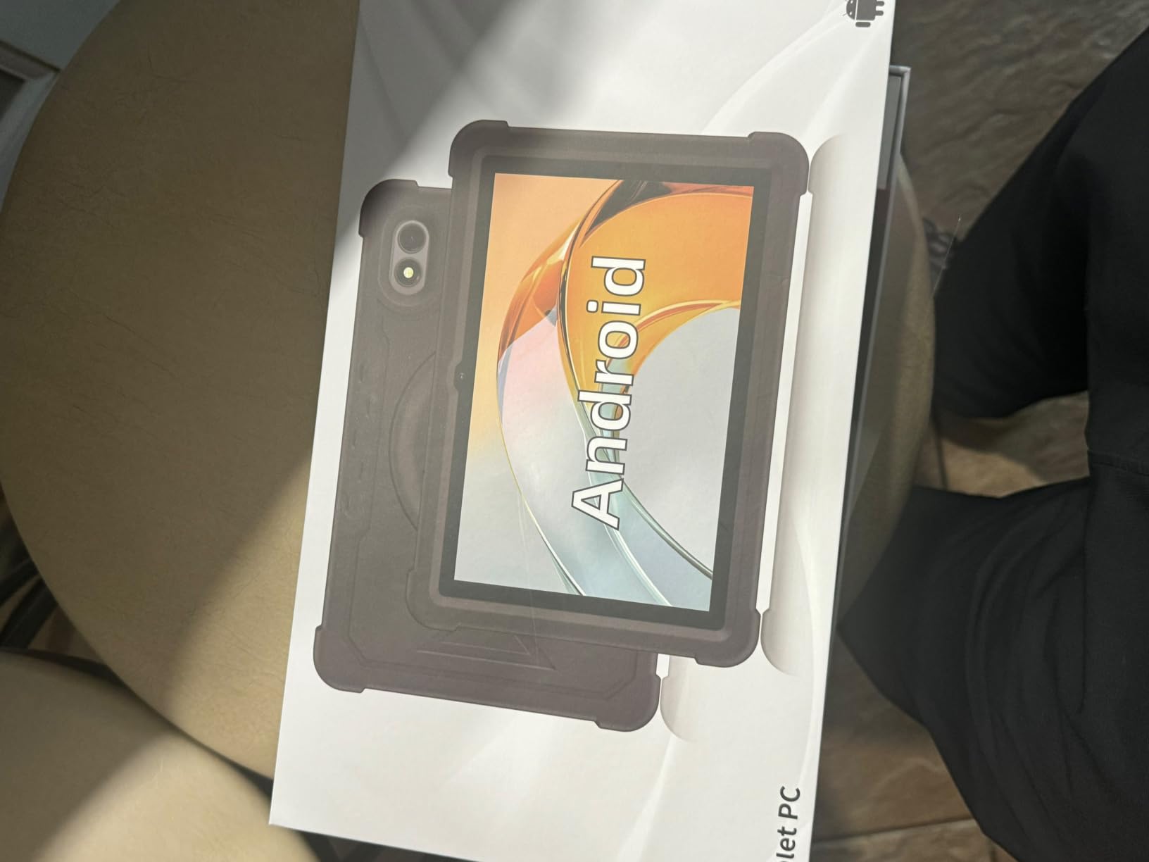 Tablet 10 Inch Android 16 Tablet, 32GB RAM 128GB ROM, 1TB Expansion customer photo 1