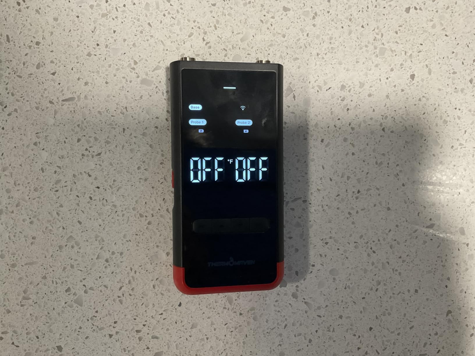 ThermoMaven WiFi Wireless Meat Thermometer, 4 Probes, Smart Base, 6 Sensors customer photo 1