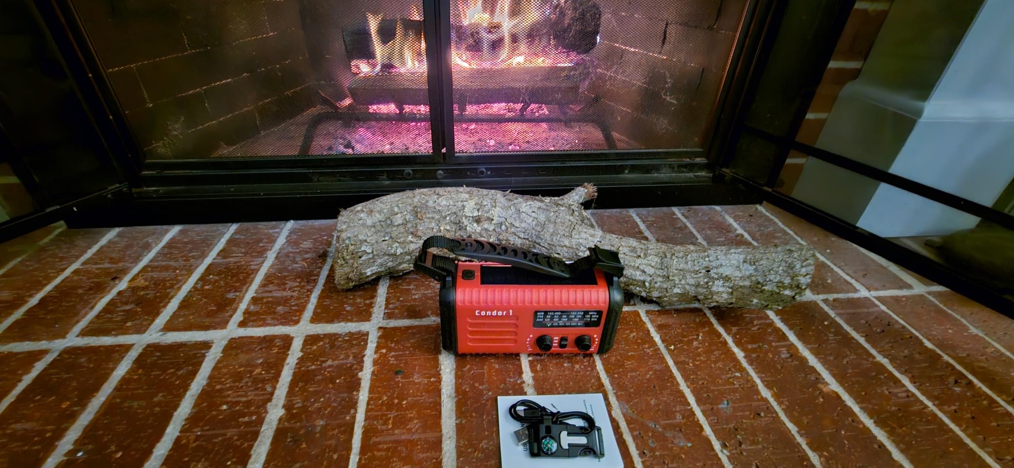 Emergency Crank Radio, 20000mAh Solar Hand Crank Weather Radio NOAA/AM/FM customer photo 1