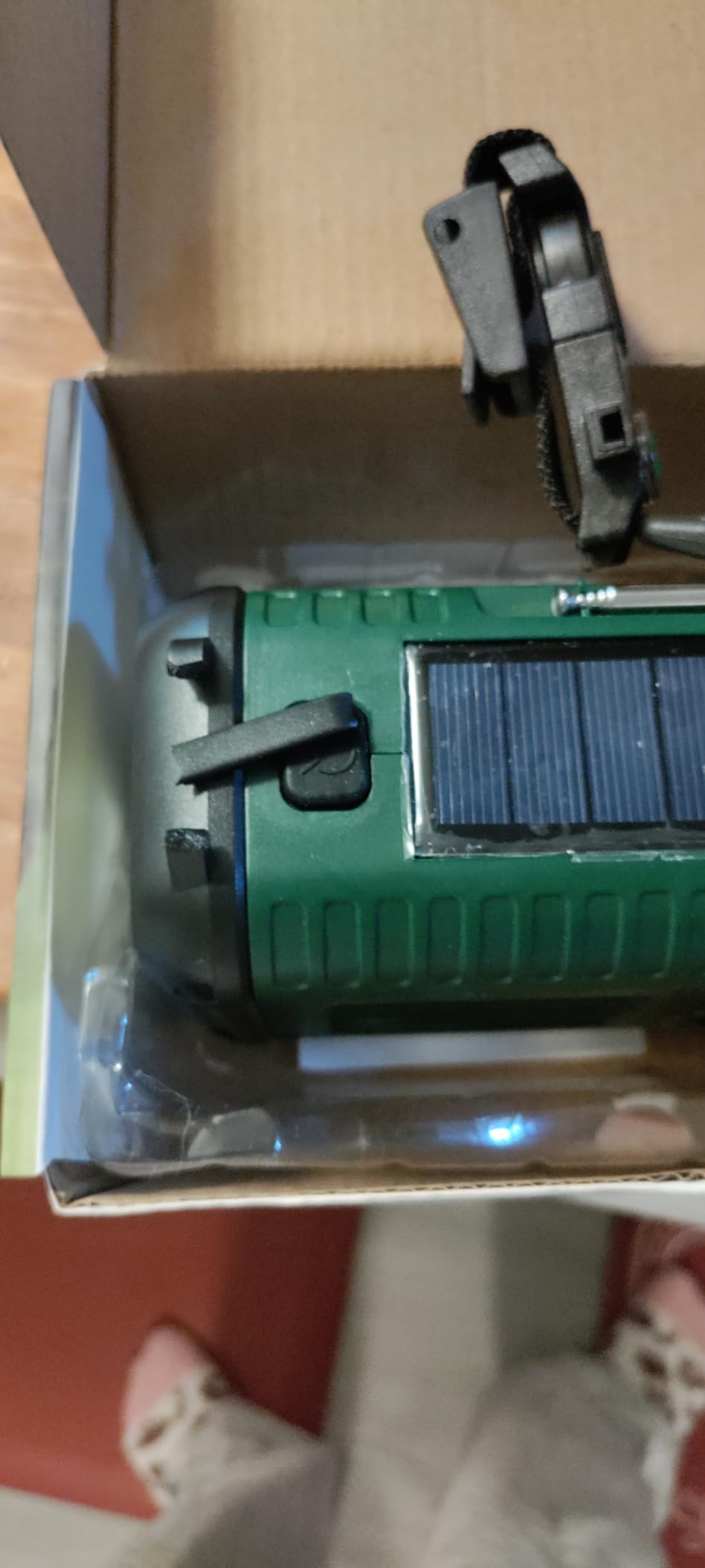Emergency Crank Radio, 20000mAh Solar Hand Crank Weather Radio NOAA/AM/FM customer photo 2