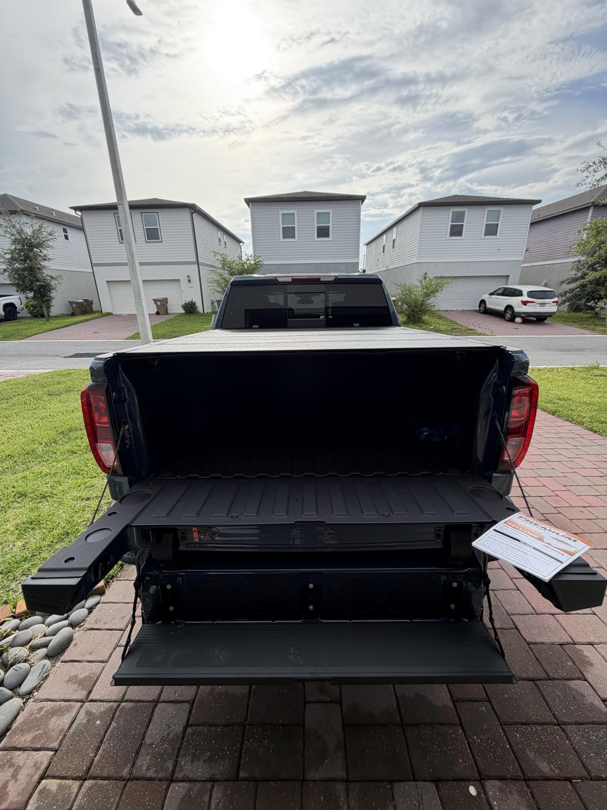 Fold Truck Bed Covers Fits 2007-2026 Chevy Silverado/Sierra 1500 customer photo 2