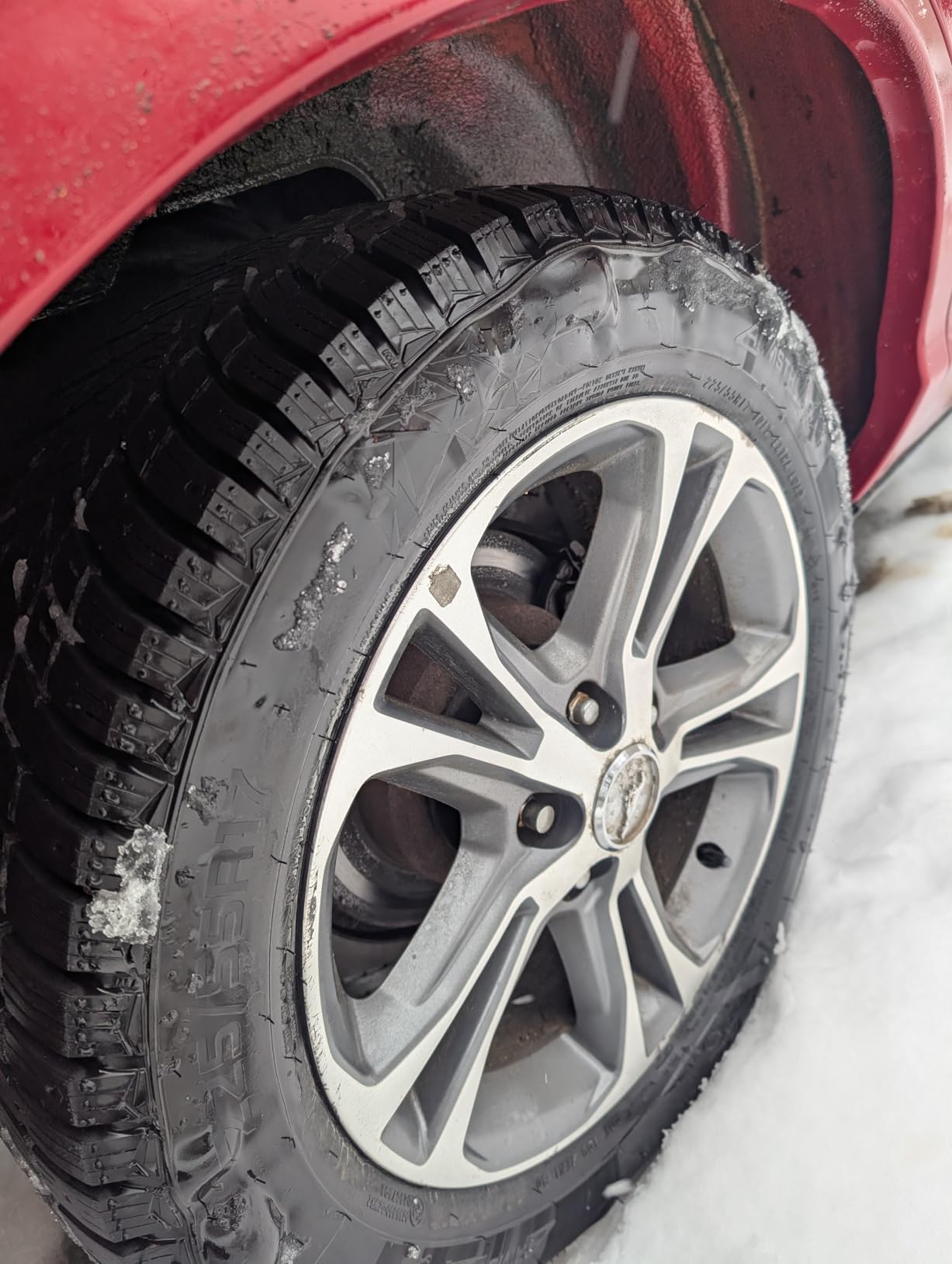 Armstrong Ski-Trac S 235/55R19 105T XL Touring 19 inch Tire customer photo 2