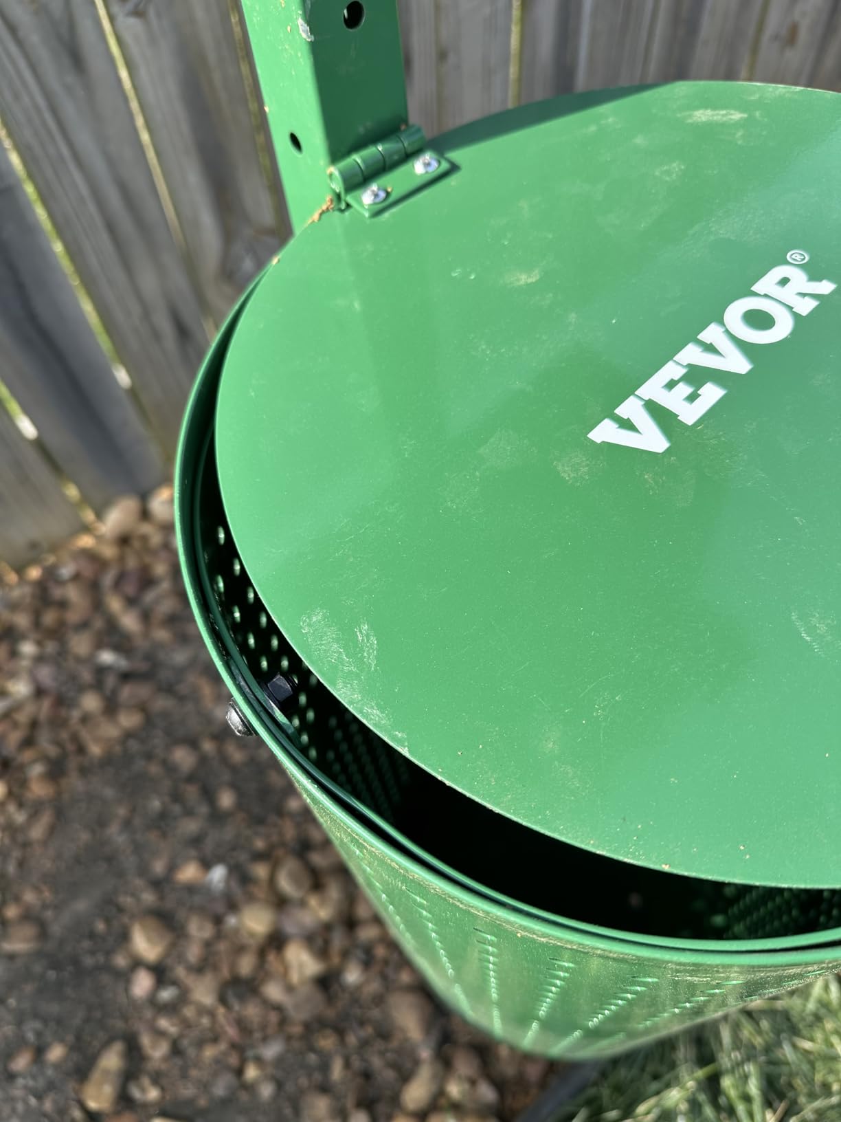 VEVOR Dog Waste Station, Rust-Proof Pet Poop Station with Bags, Can Liners customer photo 2