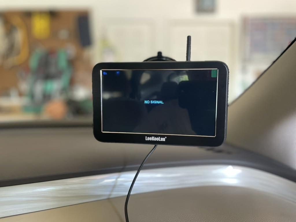 HD 1080P 7 Inch Wireless Backup Camera for Truck: 15-Min Easy to Install customer photo 2