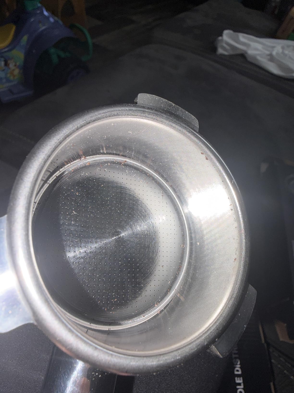 54mm Bottomless Portafilter for Breville Espresso Machines, Black customer photo 2