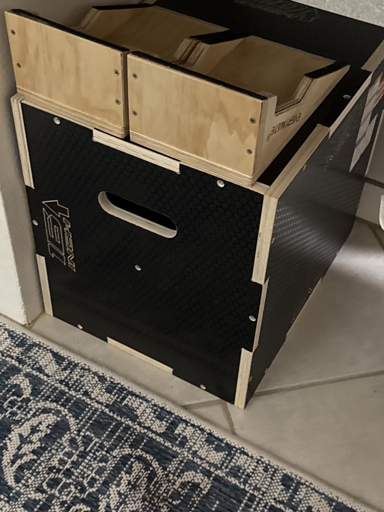 CAP Barbell 3-in-1 Plyometric Box | Multiple Styles and Sizes customer photo 2