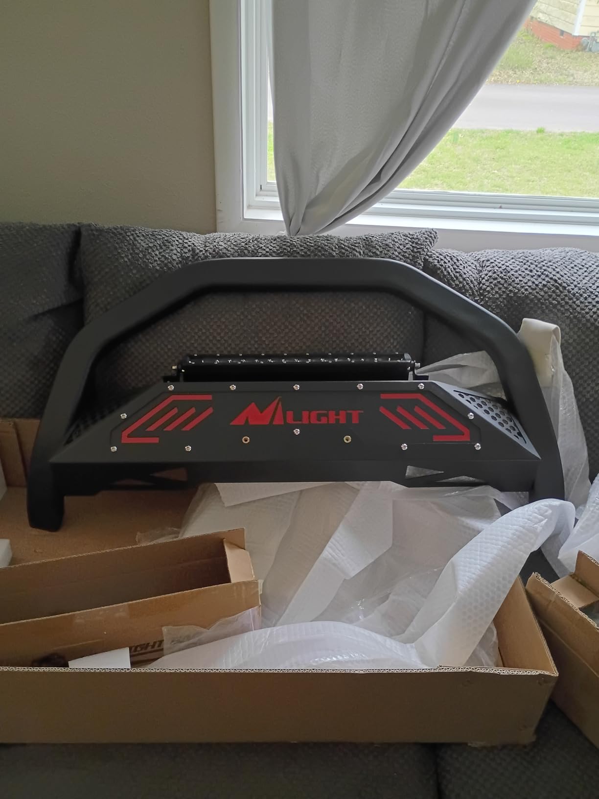 Nilight Bull Bar for 2015-2022 Chevy Colorado & GMC Canyon (Not fit ZR2) customer photo 1