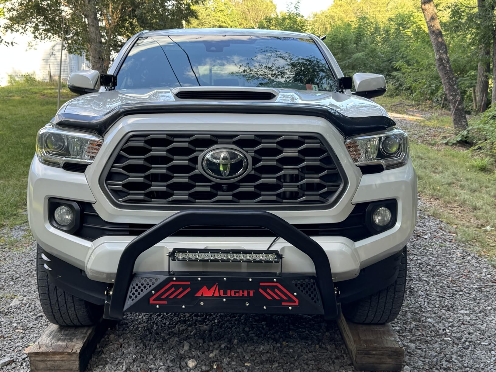 Nilight Bull Bar for 2015-2022 Chevy Colorado & GMC Canyon (Not fit ZR2) customer photo 2