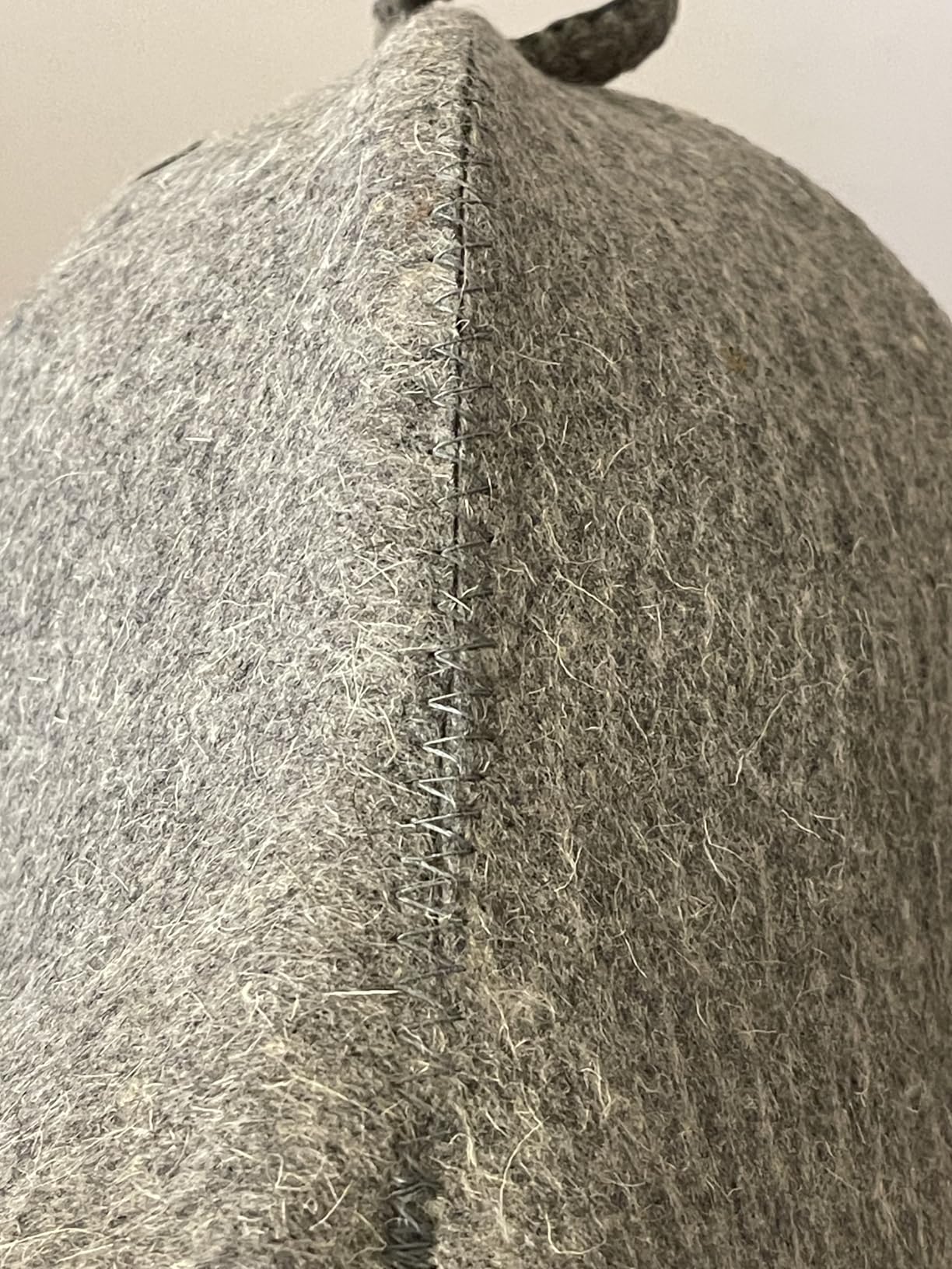 Premium Sauna Hat – 100% Natural Wool, Handmade Sauna Headwear for Men and Women – Eco-Friendly, Breathable customer photo 2