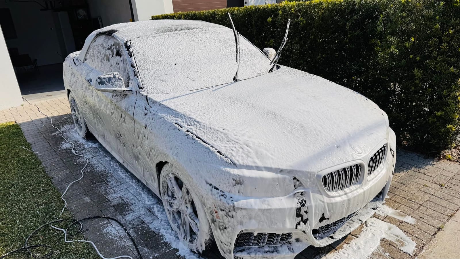VIKING Foam Cannon for Pressure Washer with 1/4