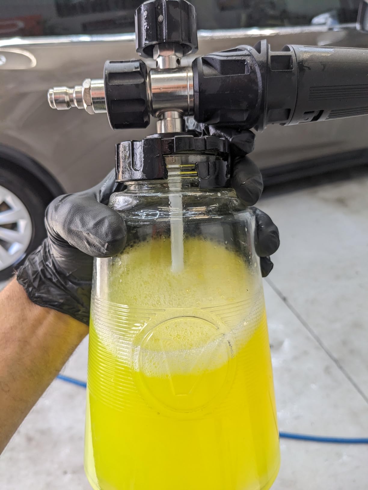 VIKING Foam Cannon for Pressure Washer with 1/4