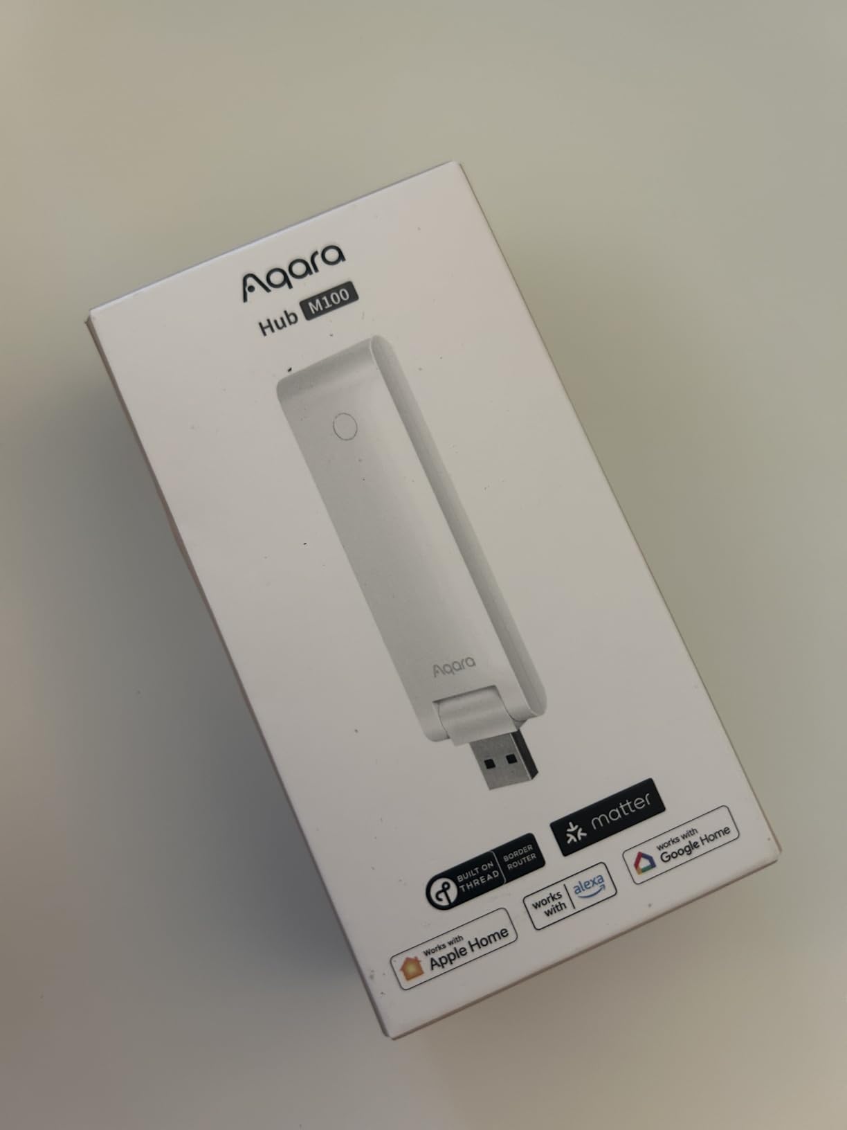 Aqara Smart Hub M100 for Home Automation, Matter Controller, Wi-Fi customer photo 2